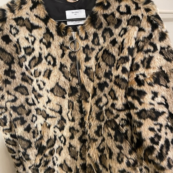 Bershka leopard coat - Picture 4 of 5